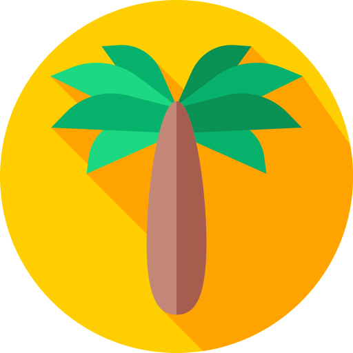 Palm tree icon