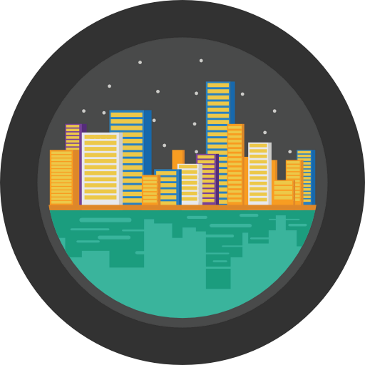Cityscape icon