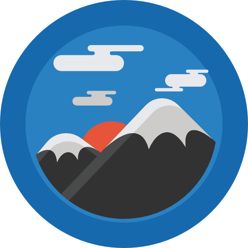 Mountains icon