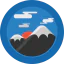 Mountains アイコン 64x64