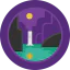 Waterfall icon 64x64