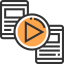 Video player icon 64x64