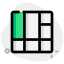 Bottom alignment アイコン 64x64