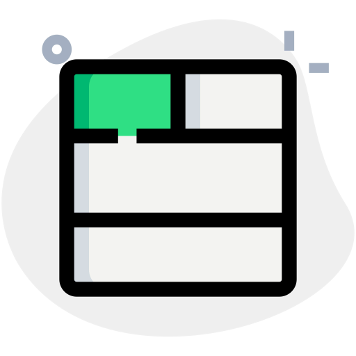 Boxes icon