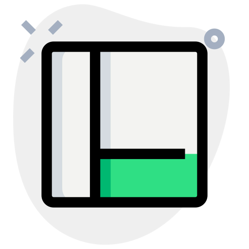 Left bars icon