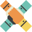 Business partnership icon 64x64