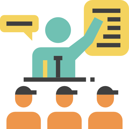 Presentation icon