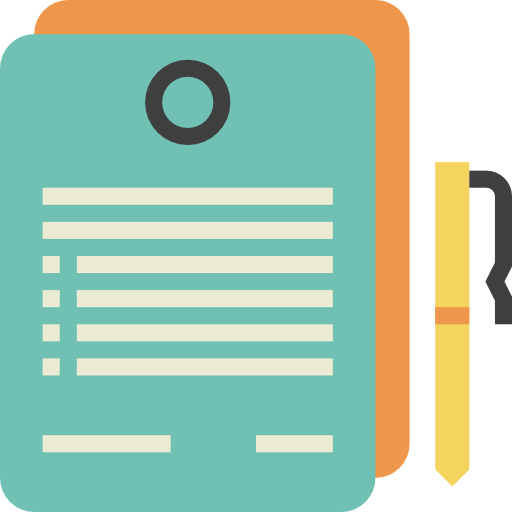 Contract icon