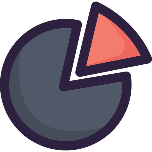 Pie chart icon
