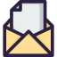 Envelope icon 64x64