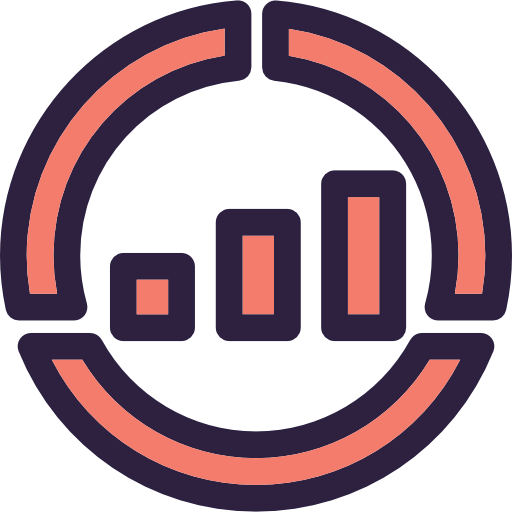 Pie chart icon