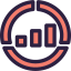 Pie chart icon 64x64
