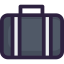 Suitcase icon 64x64