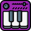 Keyboard icon 64x64