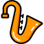 Saxophone icon 64x64