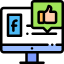 Facebook іконка 64x64