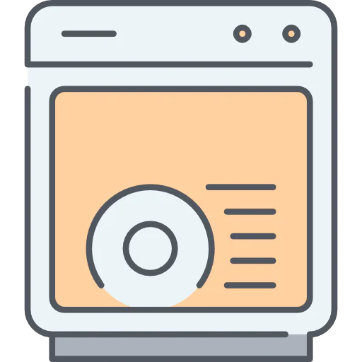 Dishwasher icon