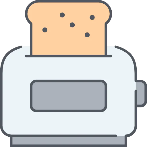 Toaster icon
