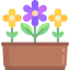 Flowers icon 64x64