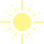 Sun icon 64x64