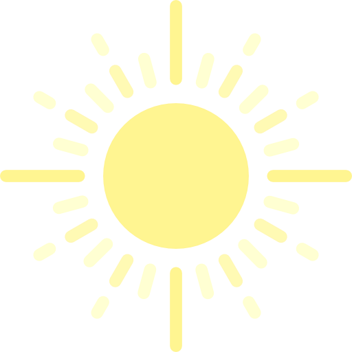Sun icon