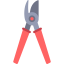 Pruning shears icon 64x64