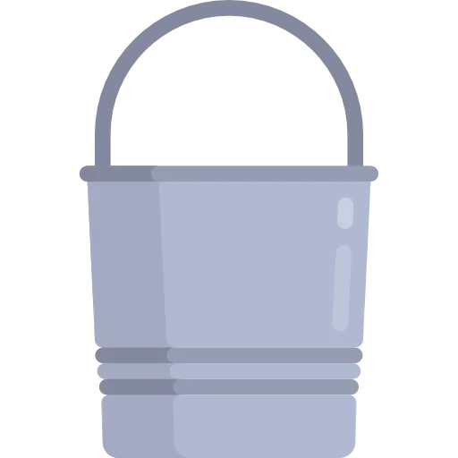 Bucket icon