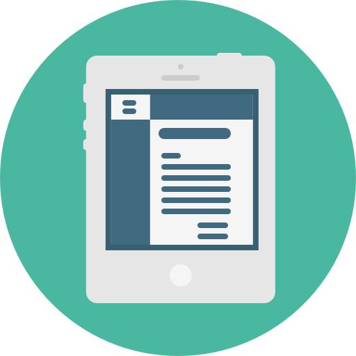 Tablet icon