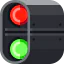 Traffic light icon 64x64