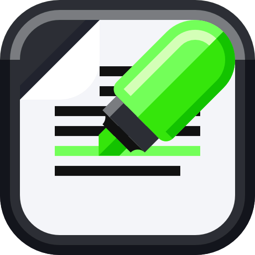 Highlighter icon