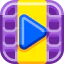 Play button アイコン 64x64