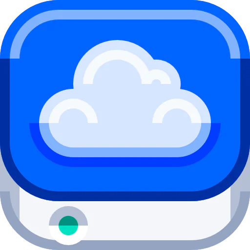 Cloud computing アイコン