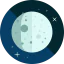 Crescent moon Ikona 64x64