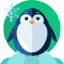 Penguin icon 64x64