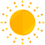 Sun icon 64x64