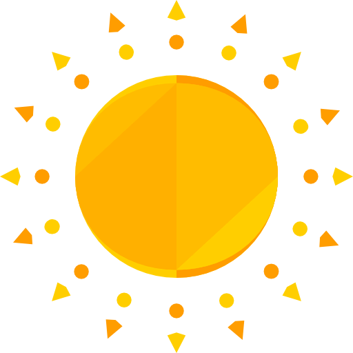 Sun icon