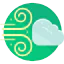 Wind icon 64x64