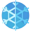 Snowflake icon 64x64