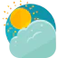 Cloudy day іконка 64x64