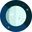 Crescent moon Ikona 64x64