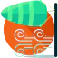 Wind icon 64x64