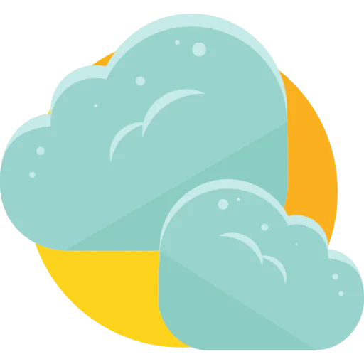 Cloudy icon
