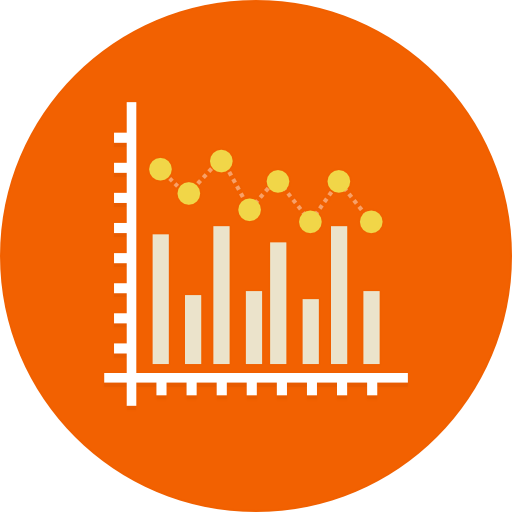 Bar chart icon