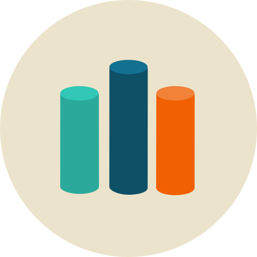 Bar chart icon