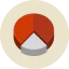 Pie chart icon 64x64
