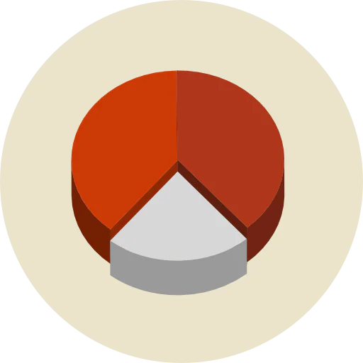 Pie chart icon