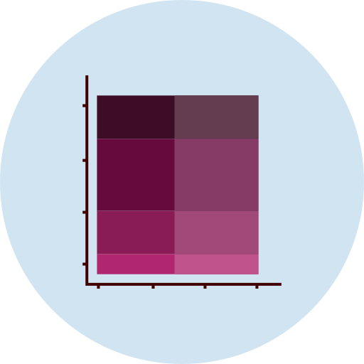Bar chart icon
