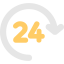 24 hours іконка 64x64