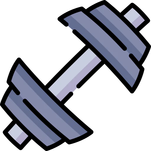 Dumbbell icon