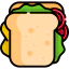 Sandwich icon 64x64